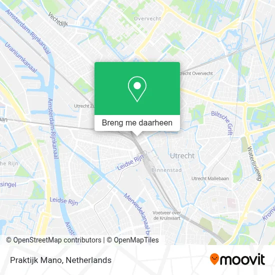 Praktijk Mano kaart