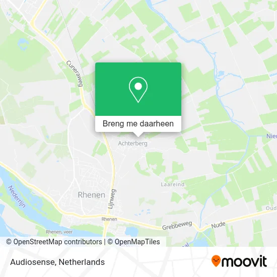 Audiosense kaart