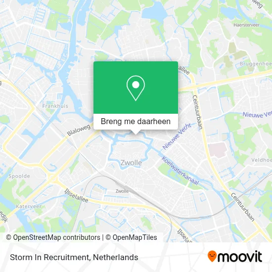 Storm In Recruitment kaart