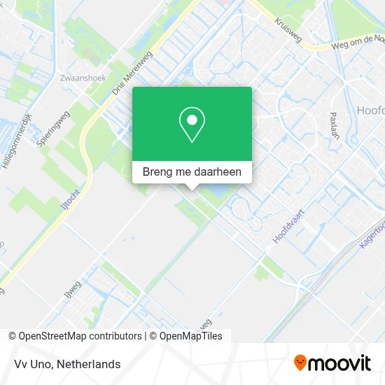 Vv Uno kaart