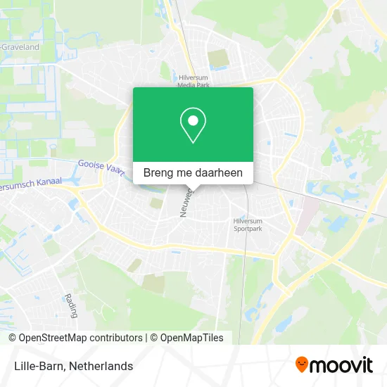 Lille-Barn kaart