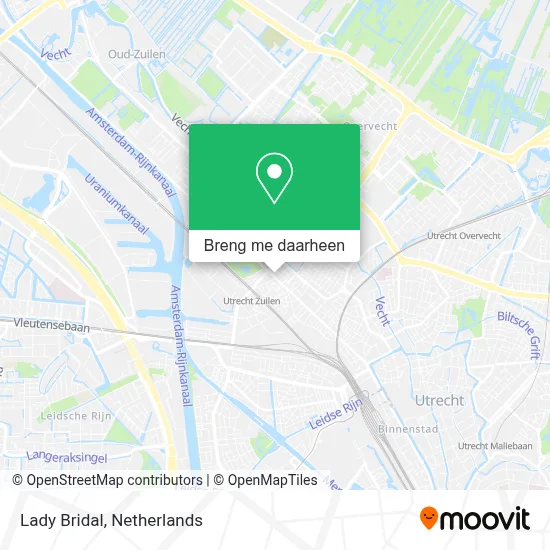 Lady Bridal kaart