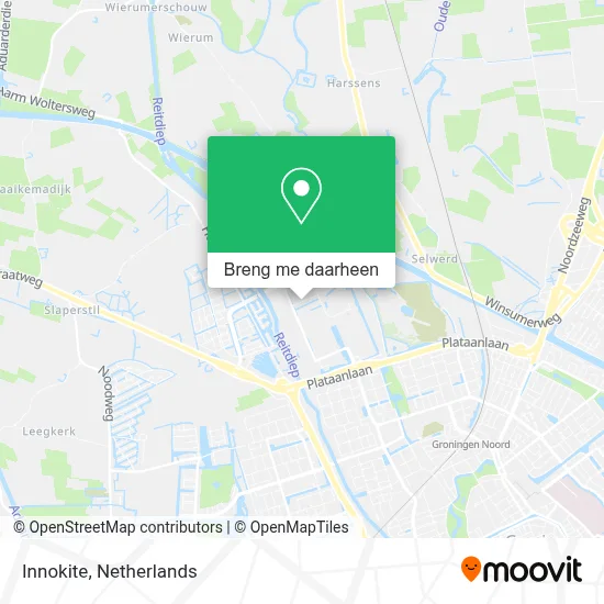 Innokite kaart
