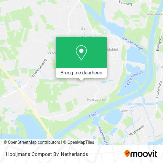 Hooijmans Compost Bv kaart