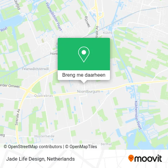 Jade Life Design kaart