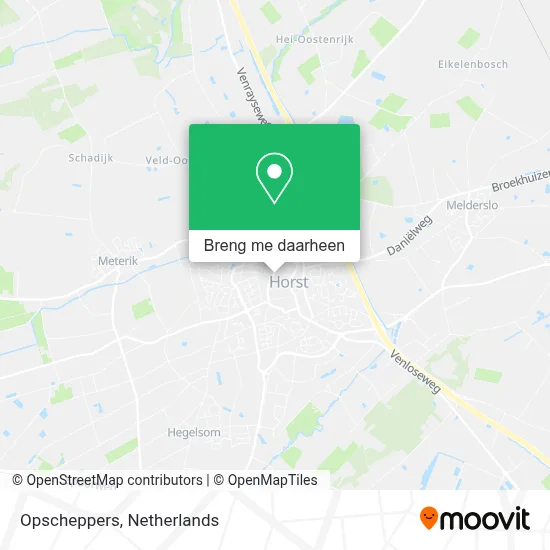 Opscheppers kaart