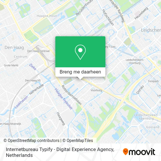 Internetbureau Typify - Digital Experience Agency kaart