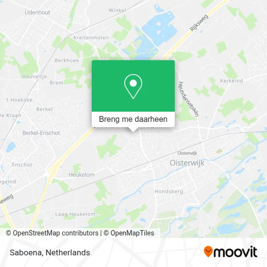 Saboena kaart