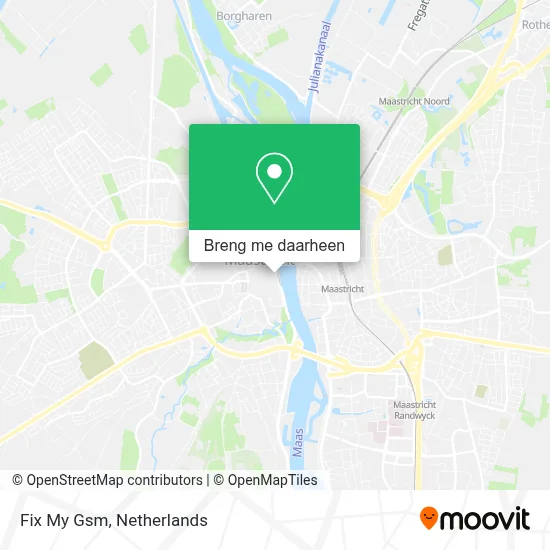Fix My Gsm kaart