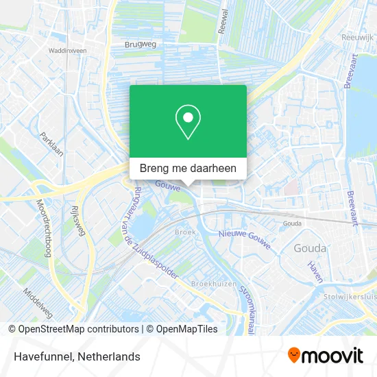 Havefunnel kaart