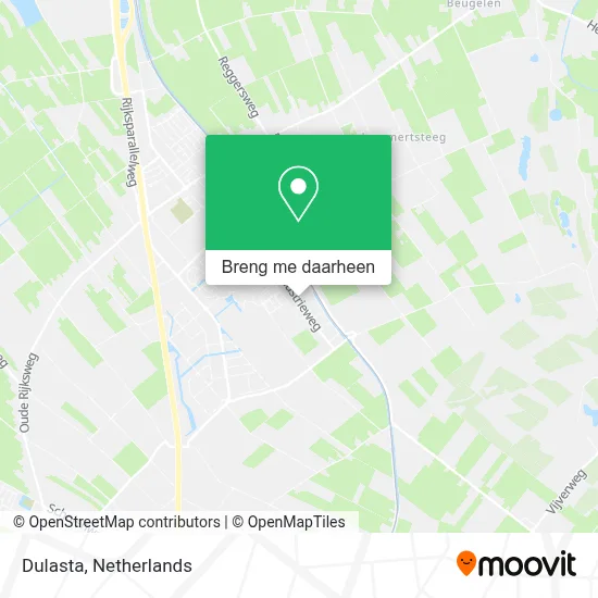Dulasta kaart
