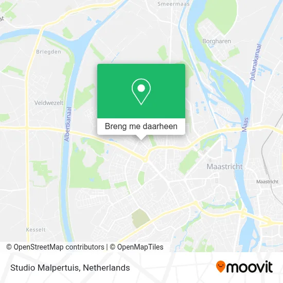 Studio Malpertuis kaart