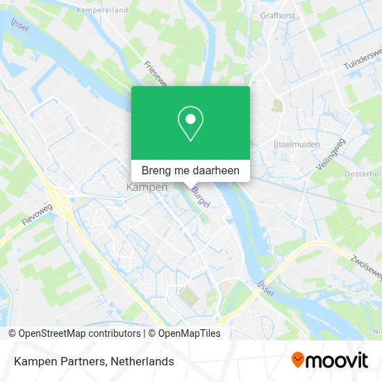 Kampen Partners kaart