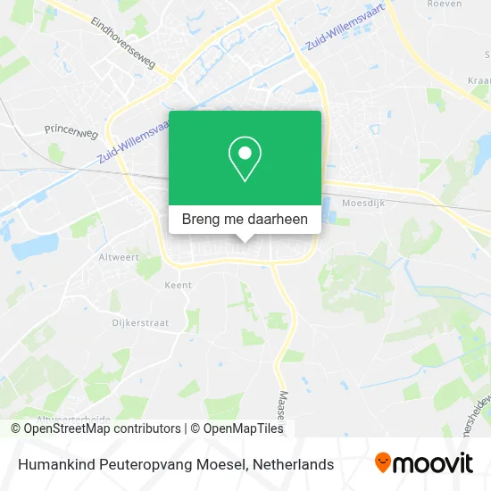 Humankind Peuteropvang Moesel kaart