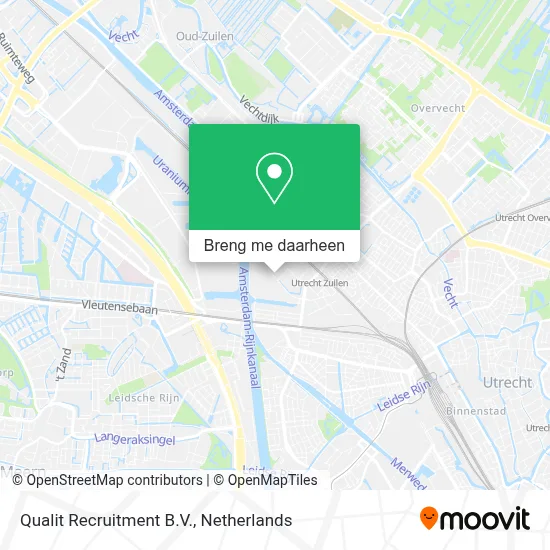 Qualit Recruitment B.V. kaart