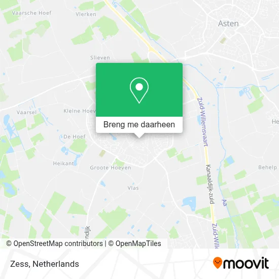 Zess kaart