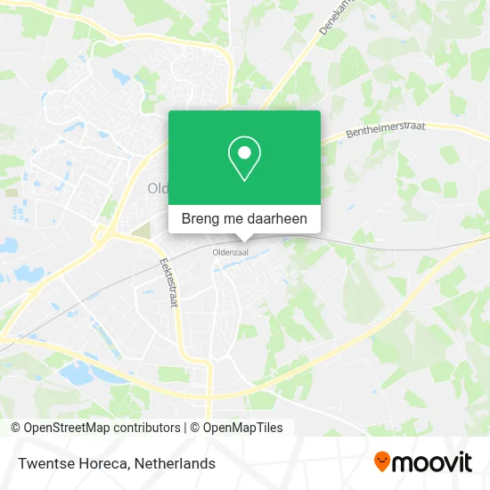 Twentse Horeca kaart