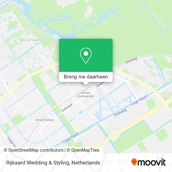 Rijkaard Wedding & Styling kaart