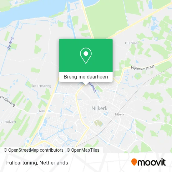 Fullcartuning kaart