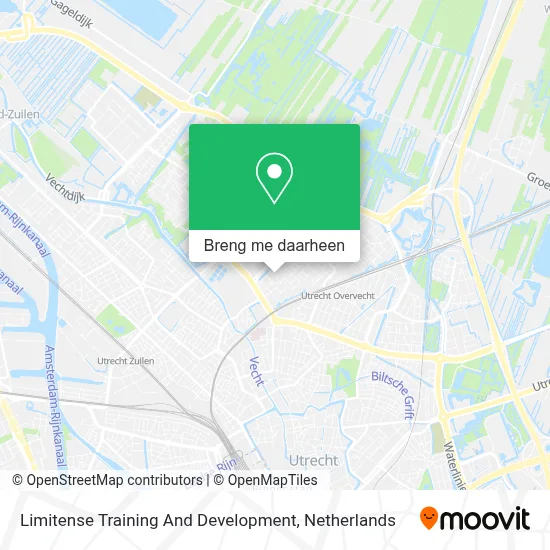 Limitense Training And Development kaart