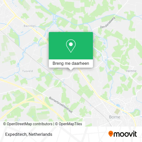 Expeditech kaart