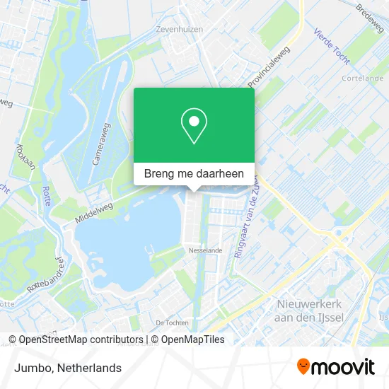 Jumbo kaart