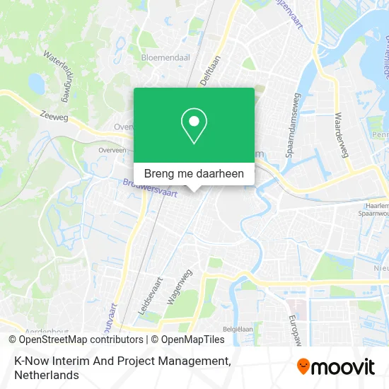 K-Now Interim And Project Management kaart