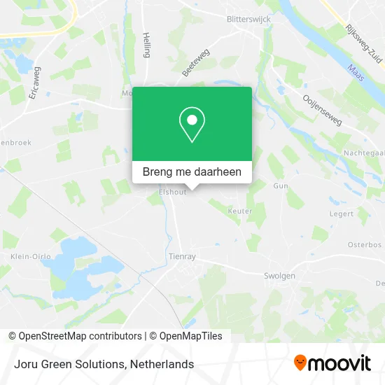 Joru Green Solutions kaart