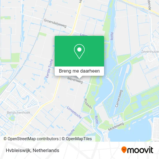 Hvbleiswijk kaart