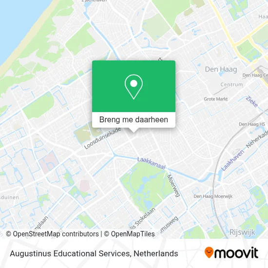 Augustinus Educational Services kaart