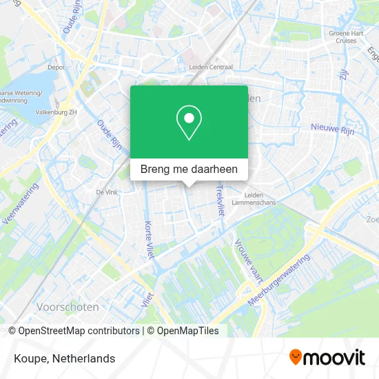Koupe kaart