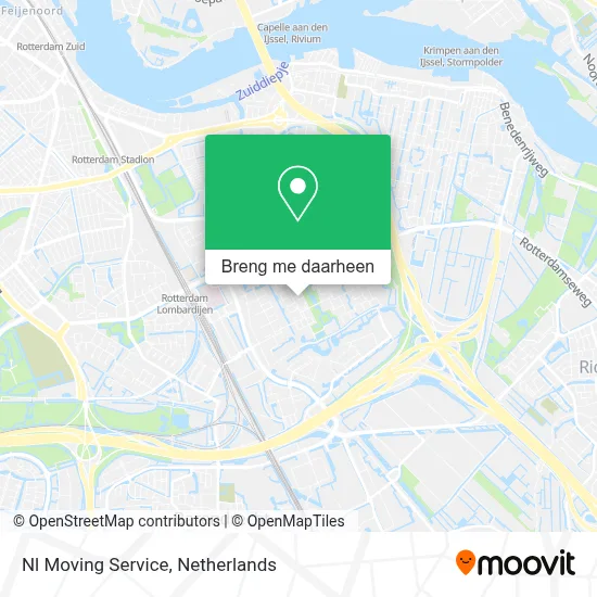 Nl Moving Service kaart
