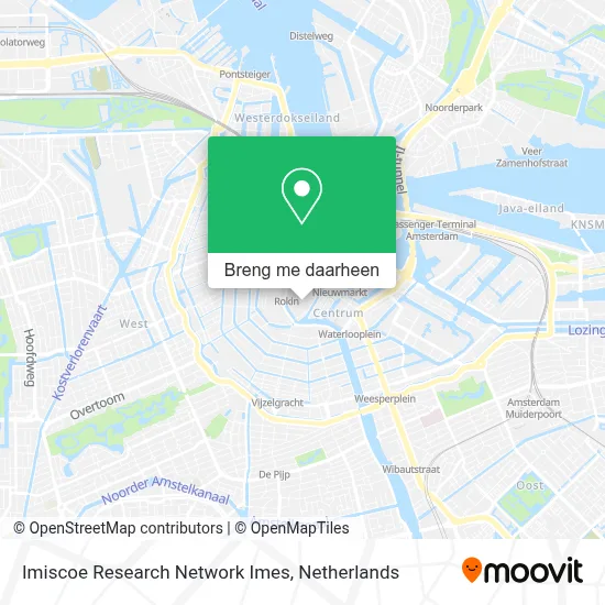 Imiscoe Research Network Imes kaart