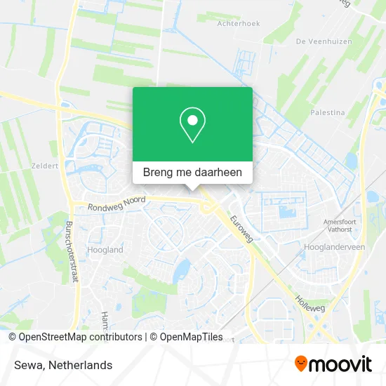 Sewa kaart