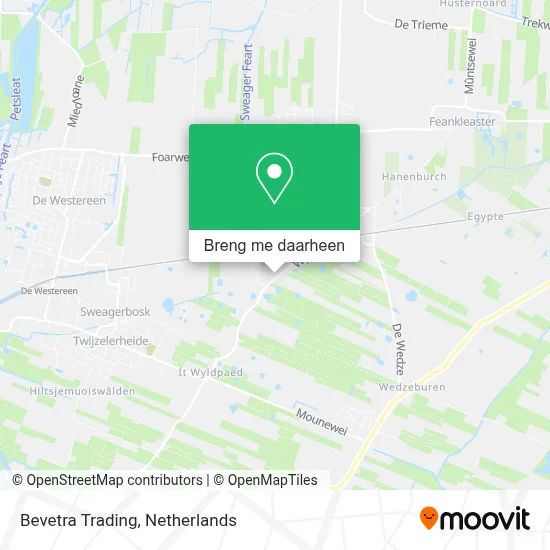 Bevetra Trading kaart