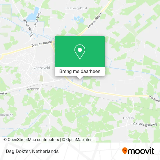Dsg Dokter kaart