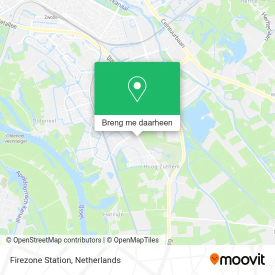 Firezone Station kaart