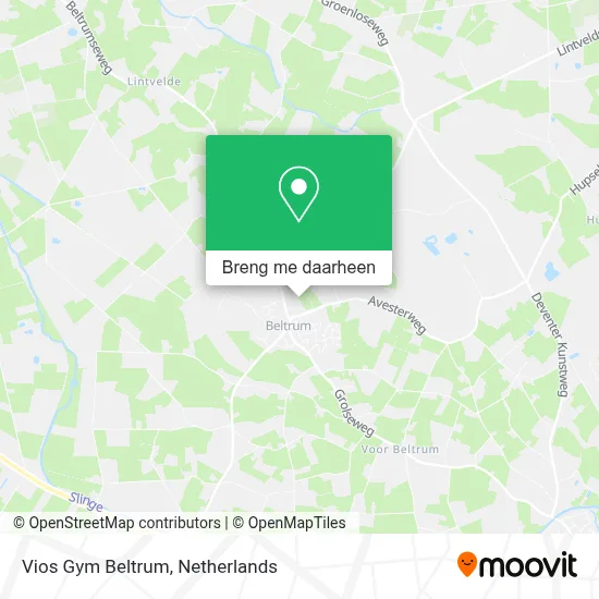 Vios Gym Beltrum kaart