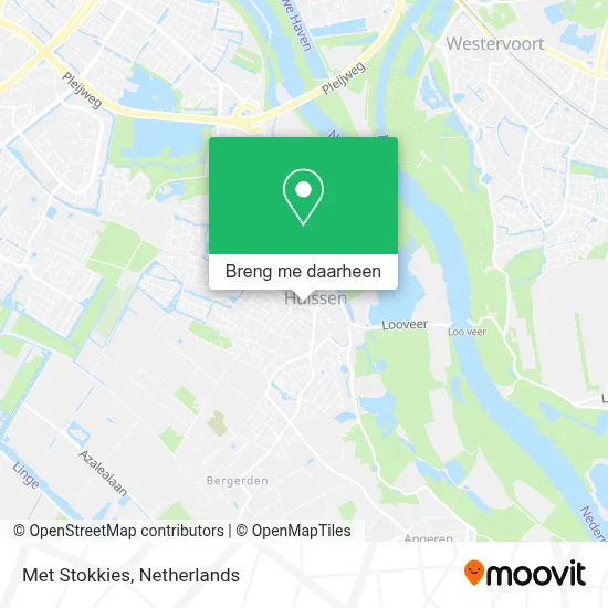Met Stokkies kaart