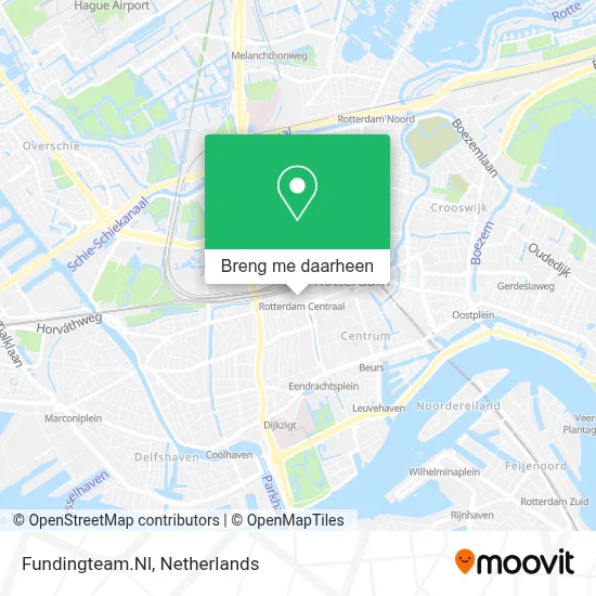 Fundingteam.Nl kaart