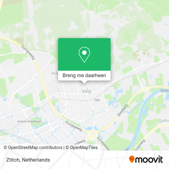 Ztitch kaart