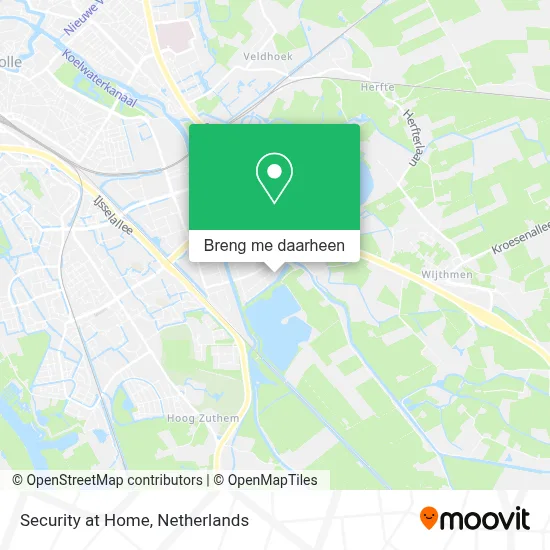 Security at Home kaart