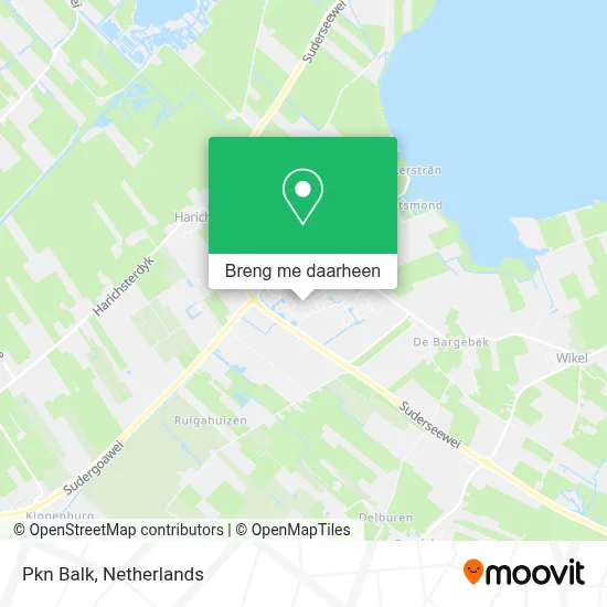 Pkn Balk kaart