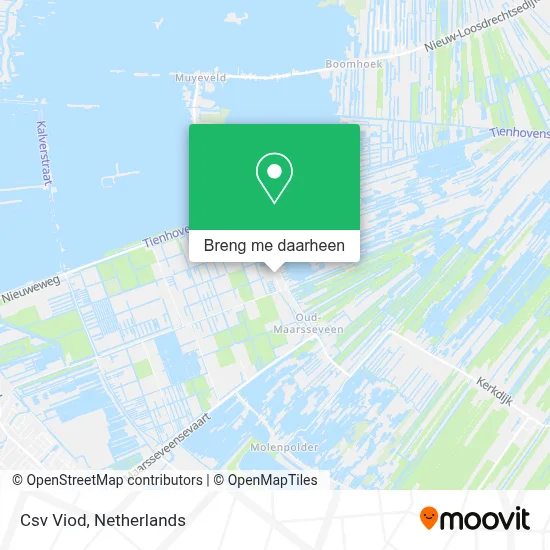 Csv Viod kaart