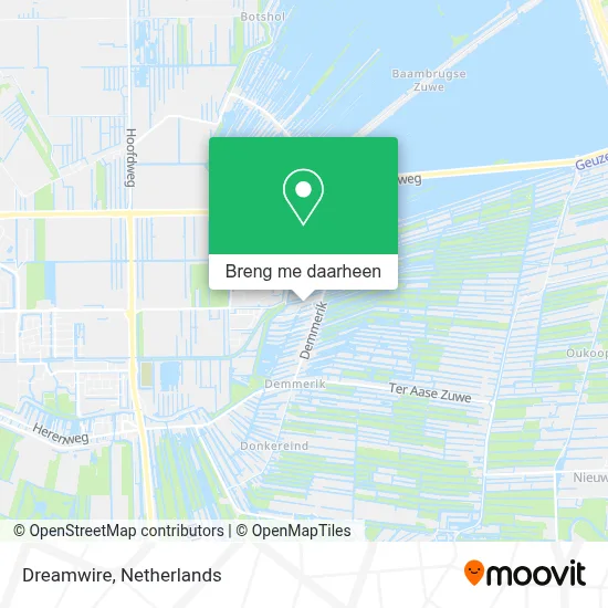 Dreamwire kaart