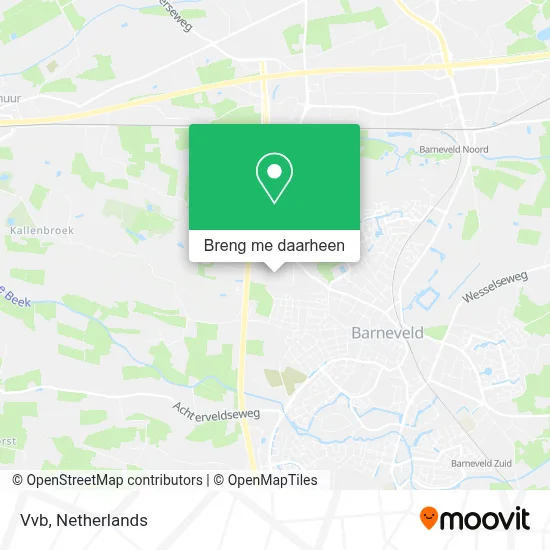 Vvb kaart