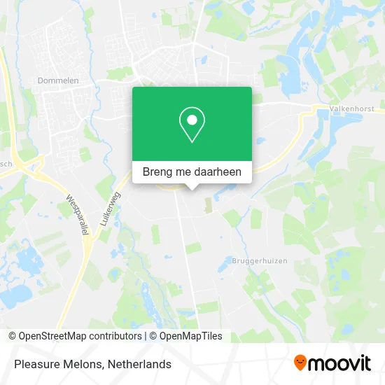 Pleasure Melons kaart