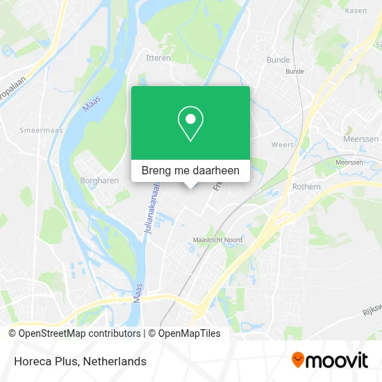 Horeca Plus kaart