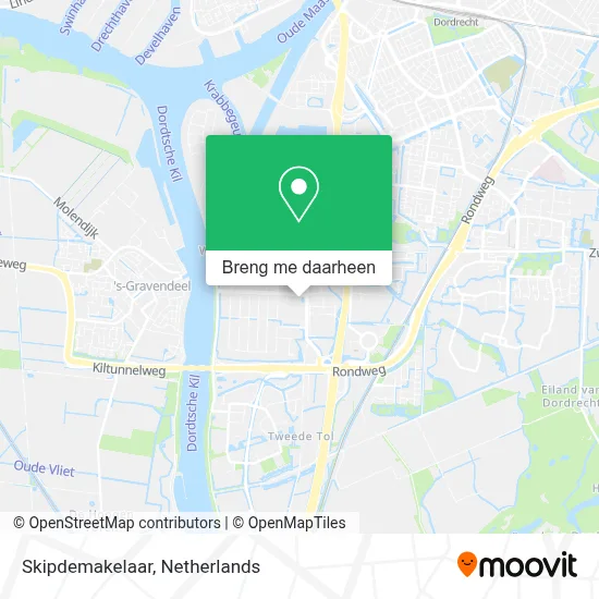 Skipdemakelaar kaart
