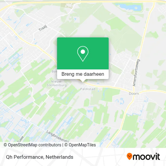 Qh Performance kaart